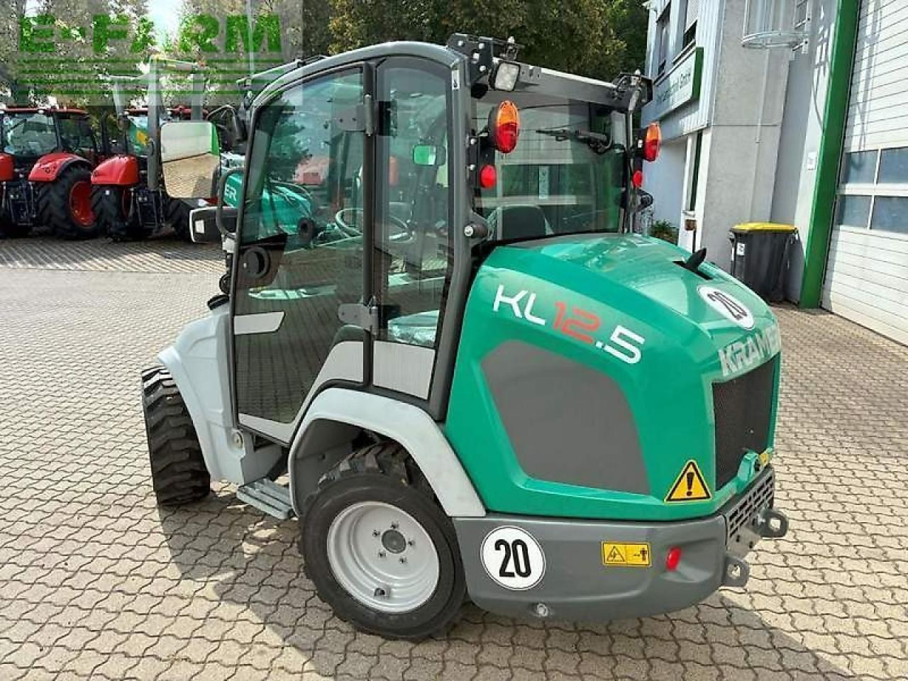 Kramer kl12.5 neu lagermaschine - Mini escavadeira: foto 5 Kramer kl12.5 neu lagermaschine - Mini escavadeira: foto 5
