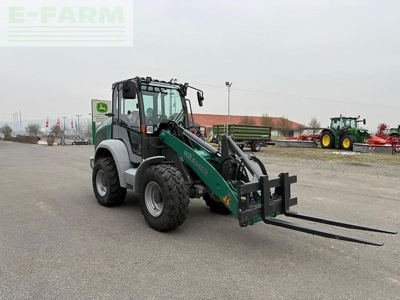 Kramer kl25.5 - Mini escavadeira: foto 4 Kramer kl25.5 - Mini escavadeira: foto 4