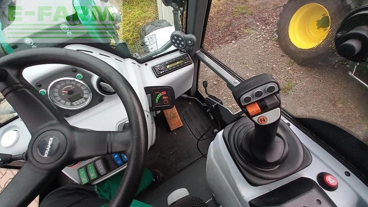 Mini escavadeira Kramer kl25.5t (349-7): foto 6