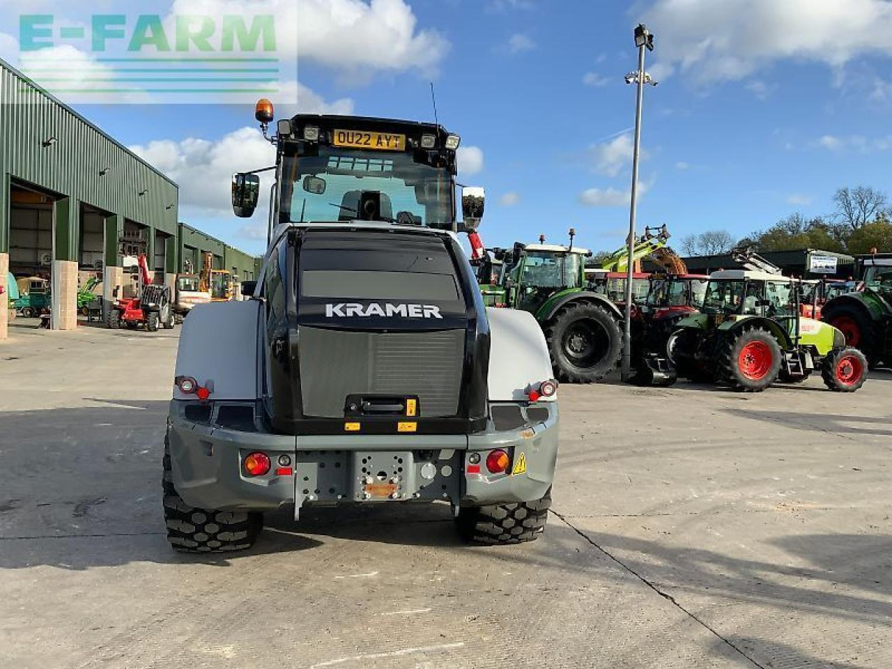 Kramer kl55.8t black wheeled telehandler (st24946) - Carregadeira de rodas: foto 4 Kramer kl55.8t black wheeled telehandler (st24946) - Carregadeira de rodas: foto 4