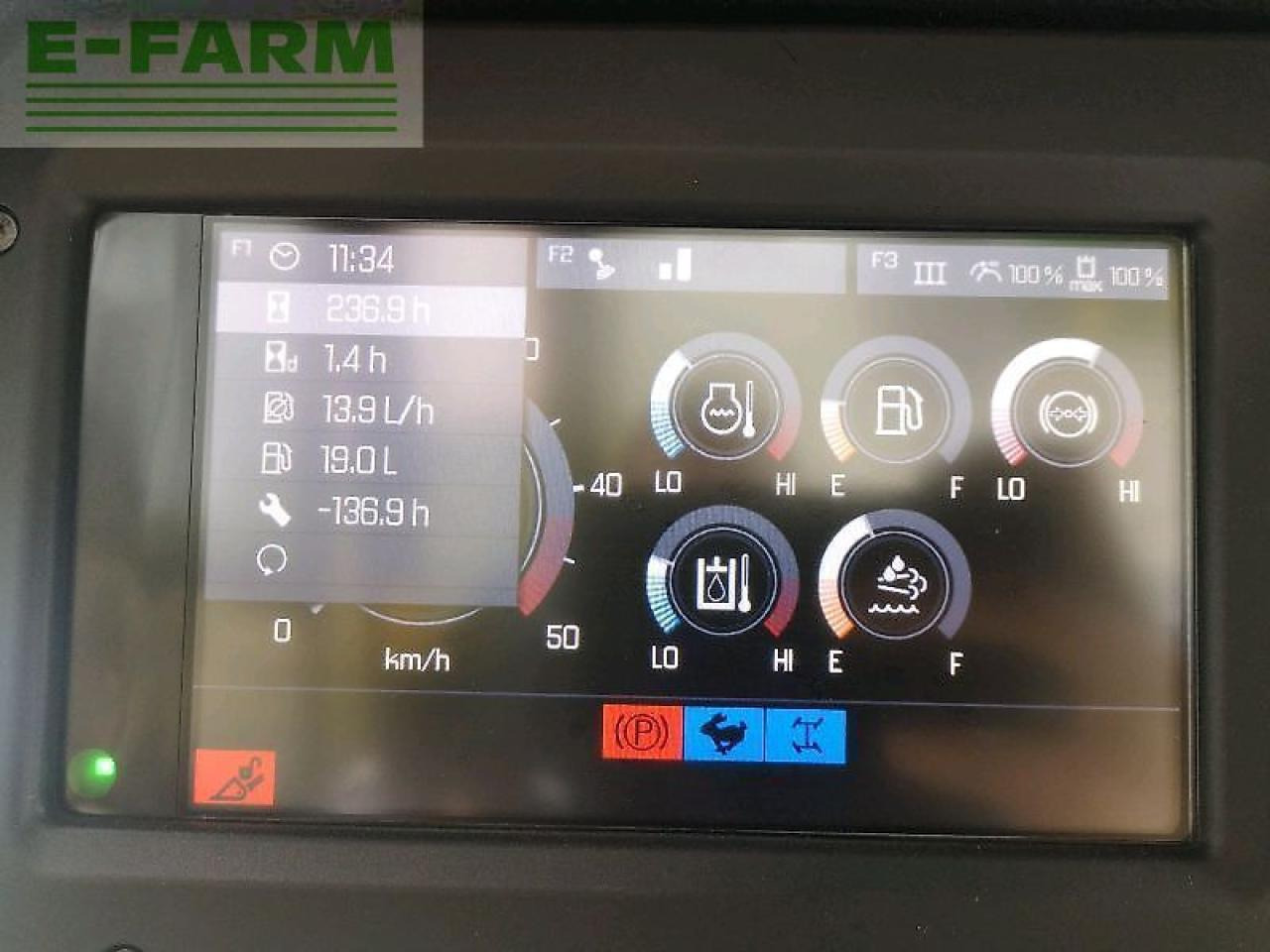 Kramer kl70.8l - Mini escavadeira: foto 5 Kramer kl70.8l - Mini escavadeira: foto 5