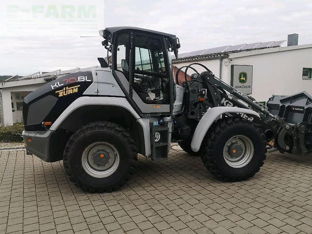 Kramer kl70.8l - Mini escavadeira: foto 1 Kramer kl70.8l - Mini escavadeira: foto 1