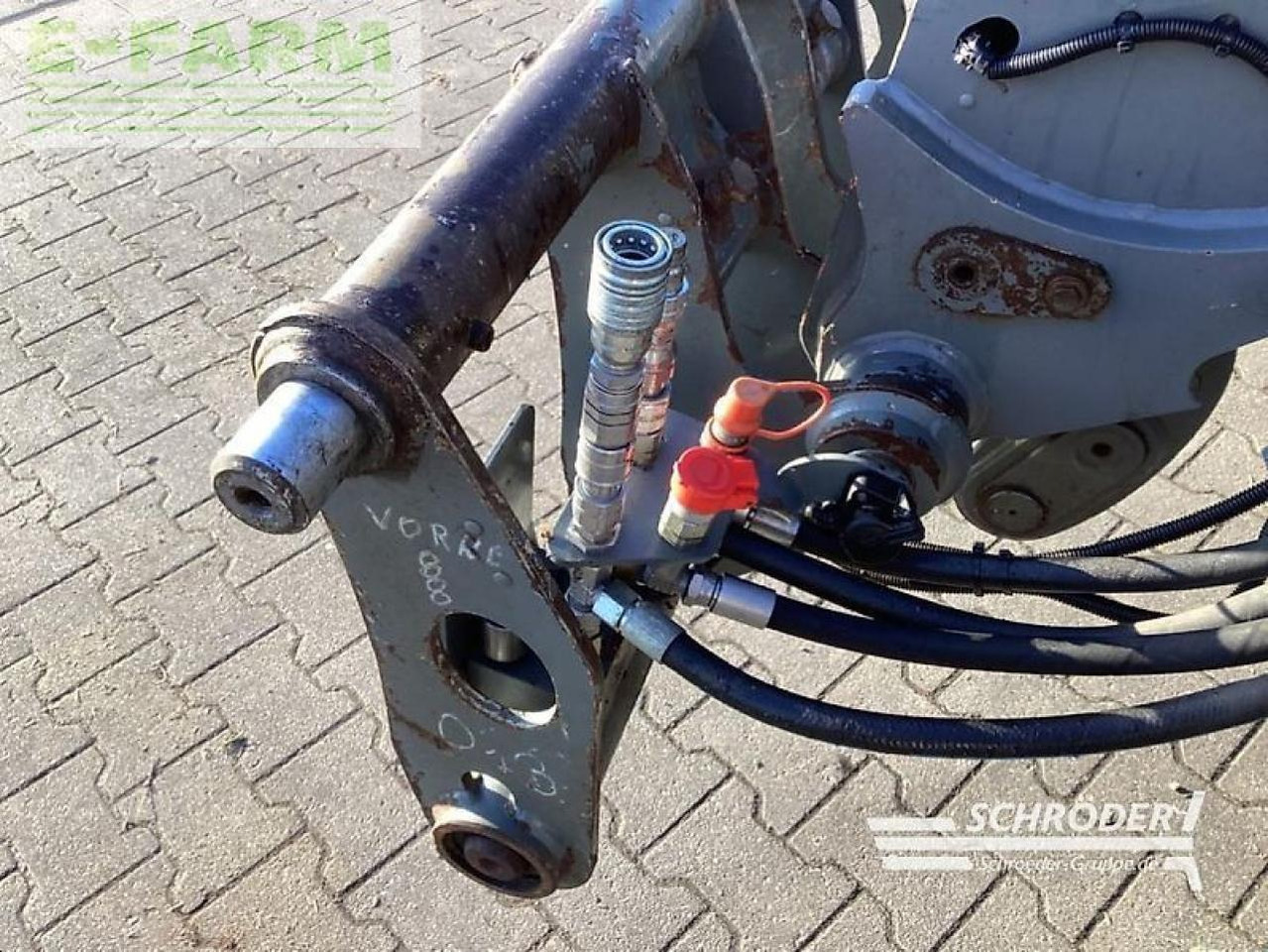 Kramer kt 357 - Empilhador telescópico: foto 5 Kramer kt 357 - Empilhador telescópico: foto 5