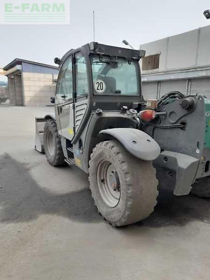 Kramer kt 407 - Empilhador telescópico: foto 4 Kramer kt 407 - Empilhador telescópico: foto 4