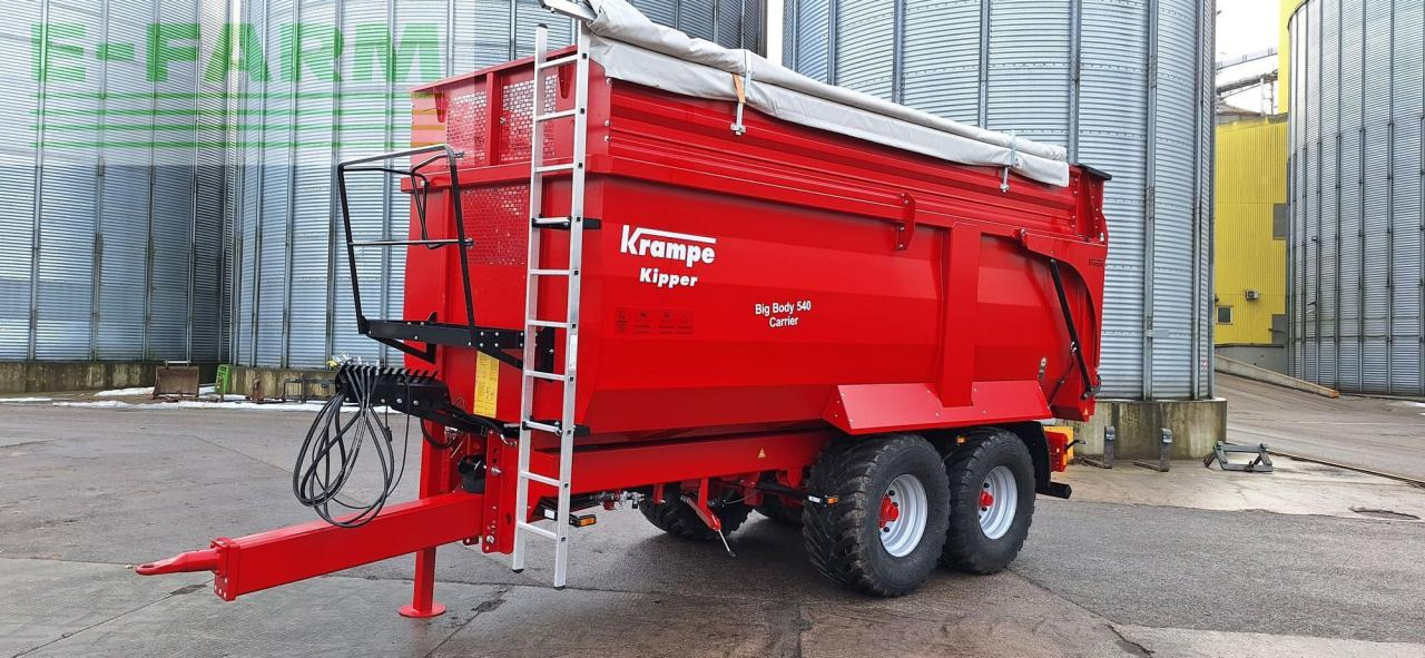 Krampe BB540 - Reboque basculante agrícola: foto 2 Krampe BB540 - Reboque basculante agrícola: foto 2
