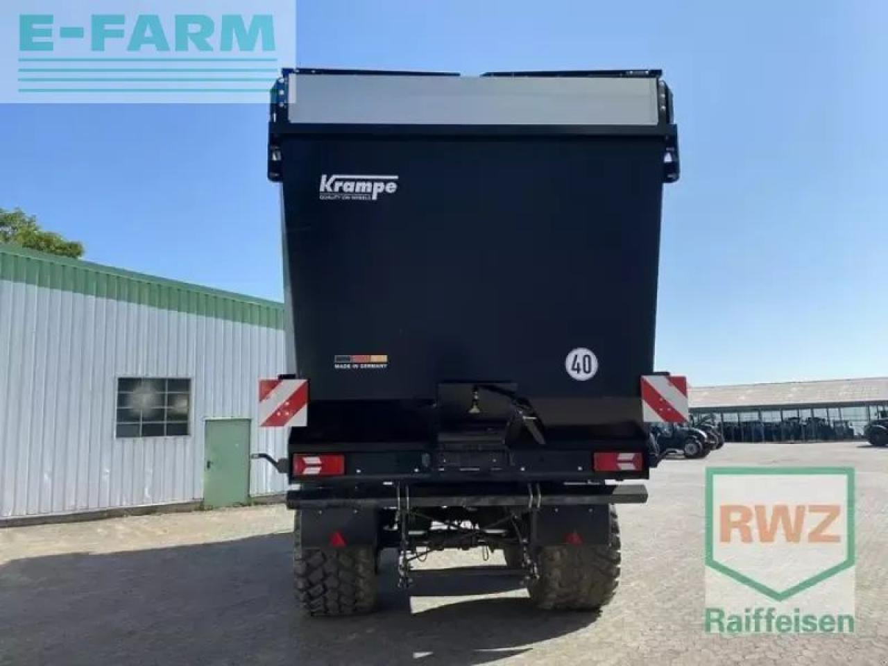 Krampe as 750 rambody - Reboque agrícola: foto 3 Krampe as 750 rambody - Reboque agrícola: foto 3
