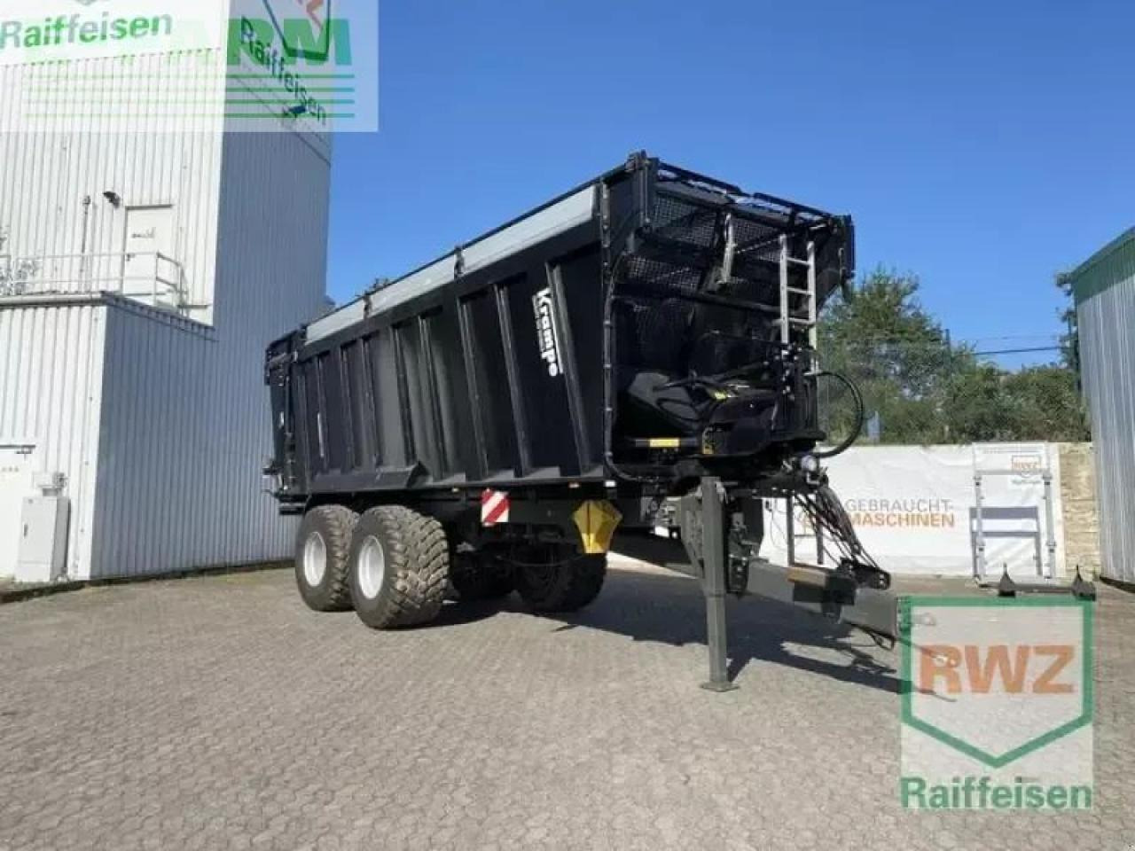 Krampe as 750 rambody - Reboque agrícola: foto 1 Krampe as 750 rambody - Reboque agrícola: foto 1