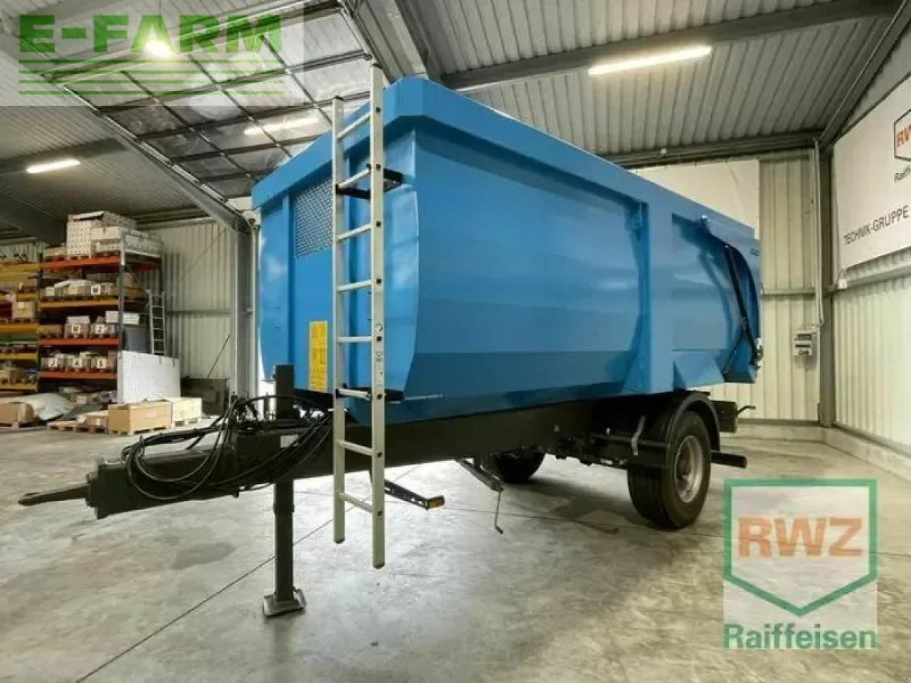Krampe bb 460 muldenkipper - Reboque basculante agrícola: foto 1 Krampe bb 460 muldenkipper - Reboque basculante agrícola: foto 1