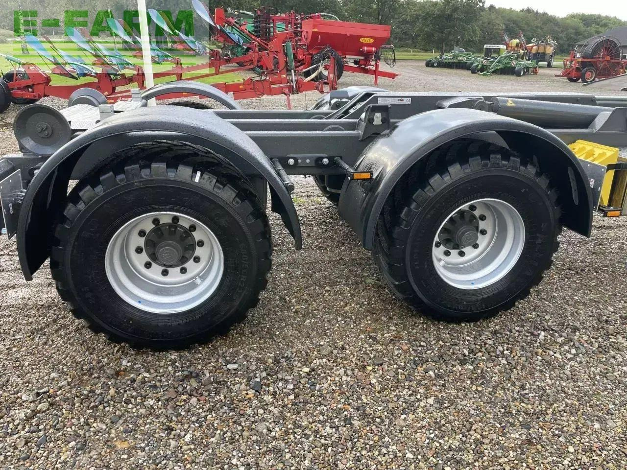 Krampe thl 20l - Reboque basculante agrícola: foto 5 Krampe thl 20l - Reboque basculante agrícola: foto 5