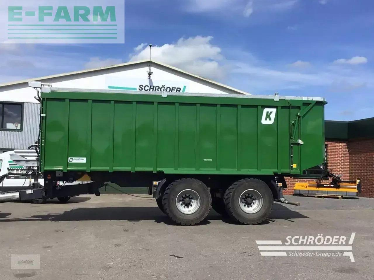 Kröger taw 20 - Reboque basculante agrícola: foto 5 Kröger taw 20 - Reboque basculante agrícola: foto 5