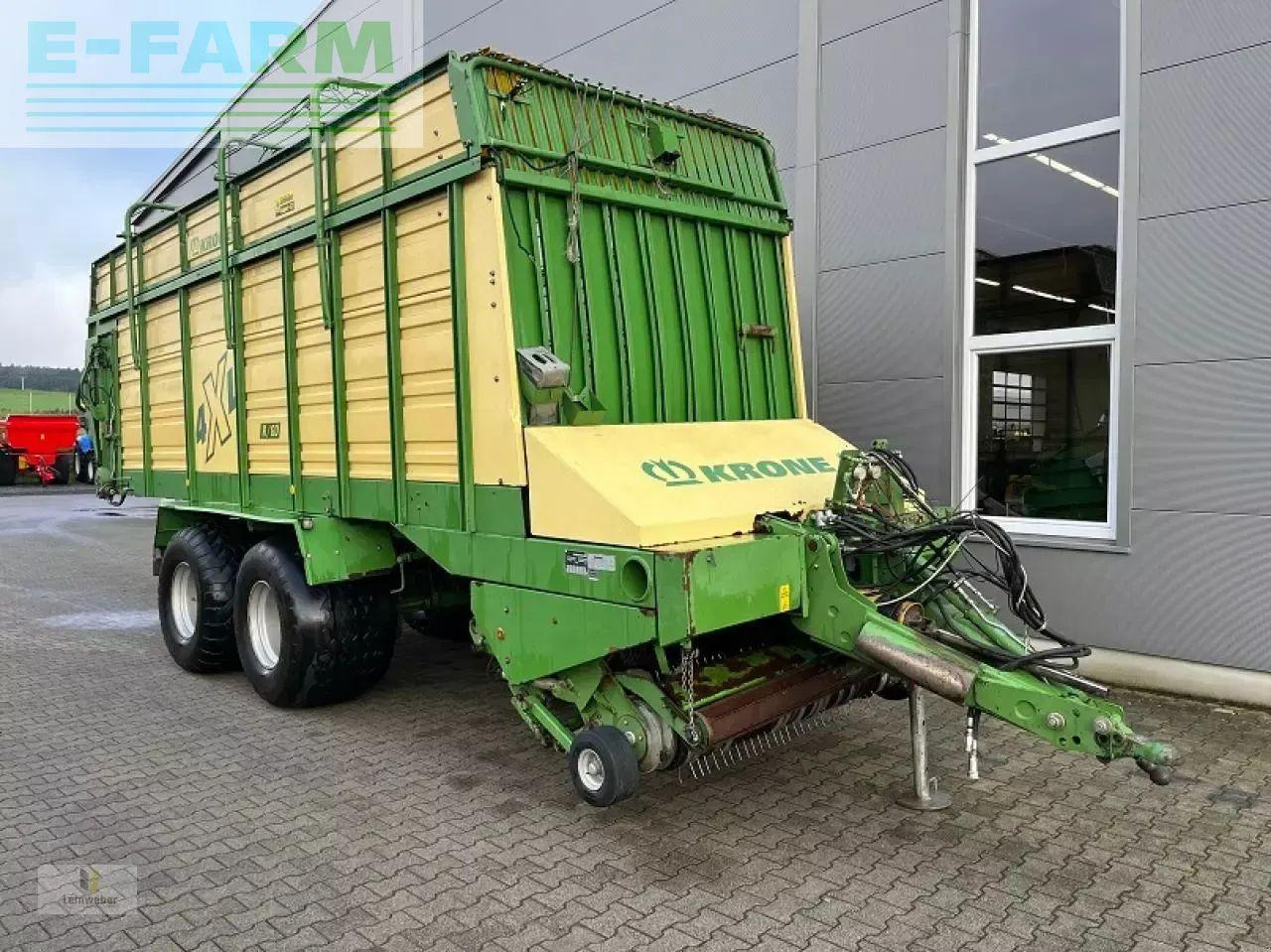 Krone 4 xl gd - Autocarregadora: foto 1 Krone 4 xl gd - Autocarregadora: foto 1
