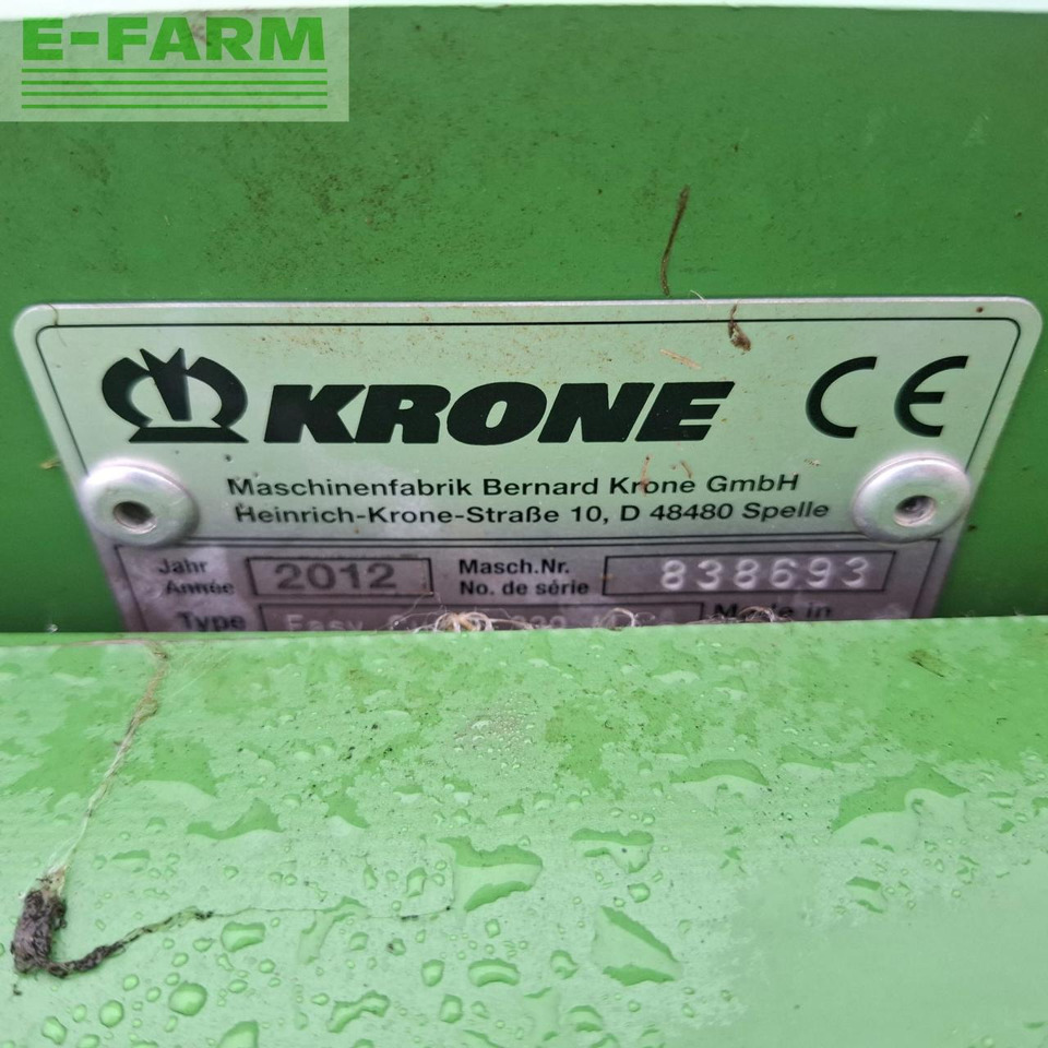 Krone Frontmähwerk - Gadanheira: foto 5 Krone Frontmähwerk - Gadanheira: foto 5