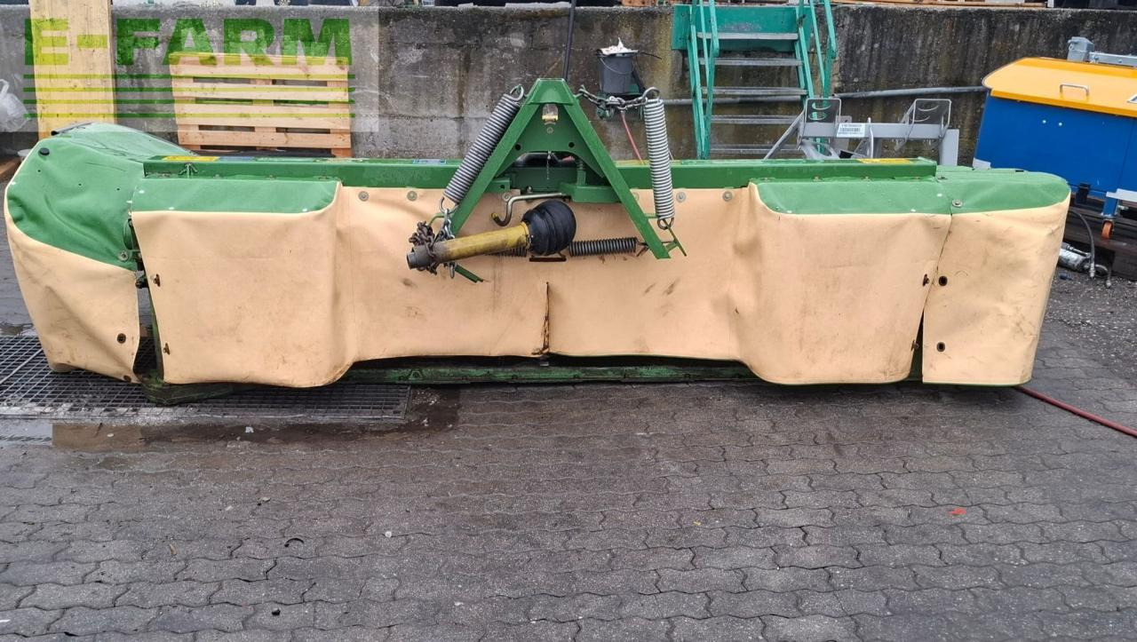 Krone Frontmähwerk - Gadanheira: foto 1 Krone Frontmähwerk - Gadanheira: foto 1