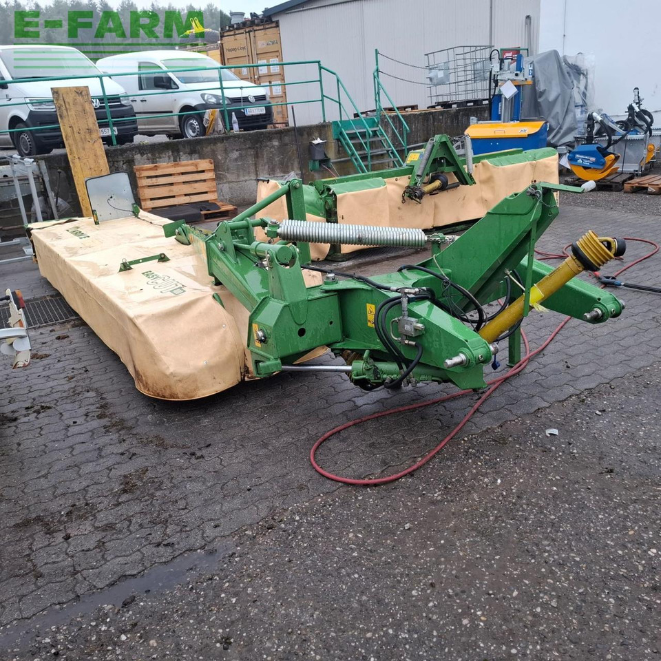 Krone Mähwerk - Gadanheira: foto 3 Krone Mähwerk - Gadanheira: foto 3