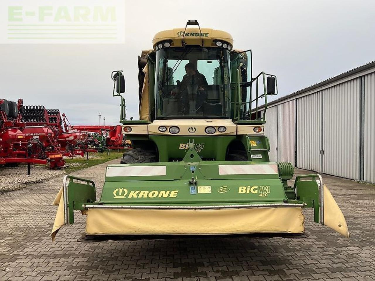 Krone big m 420 - Gadanheira: foto 2 Krone big m 420 - Gadanheira: foto 2