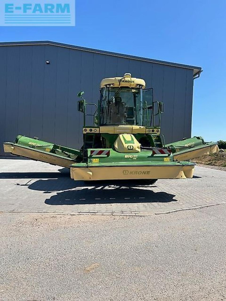 Krone big m 450 - Gadanheira: foto 1 Krone big m 450 - Gadanheira: foto 1