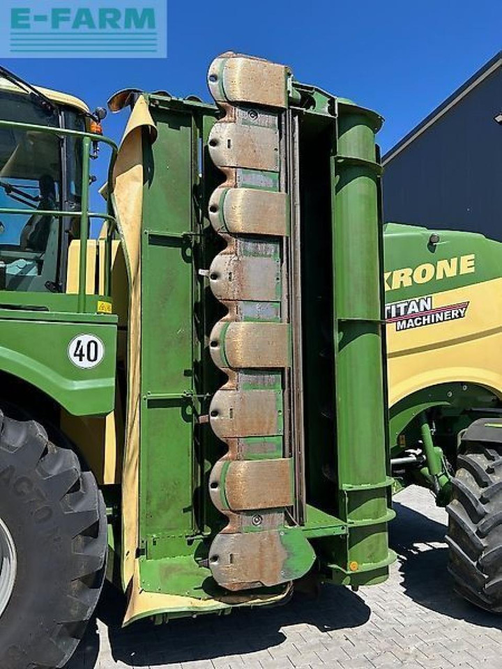 Krone big m 450 - Gadanheira: foto 2 Krone big m 450 - Gadanheira: foto 2