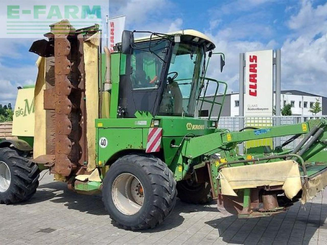 Krone big m - Gadanheira: foto 1 Krone big m - Gadanheira: foto 1