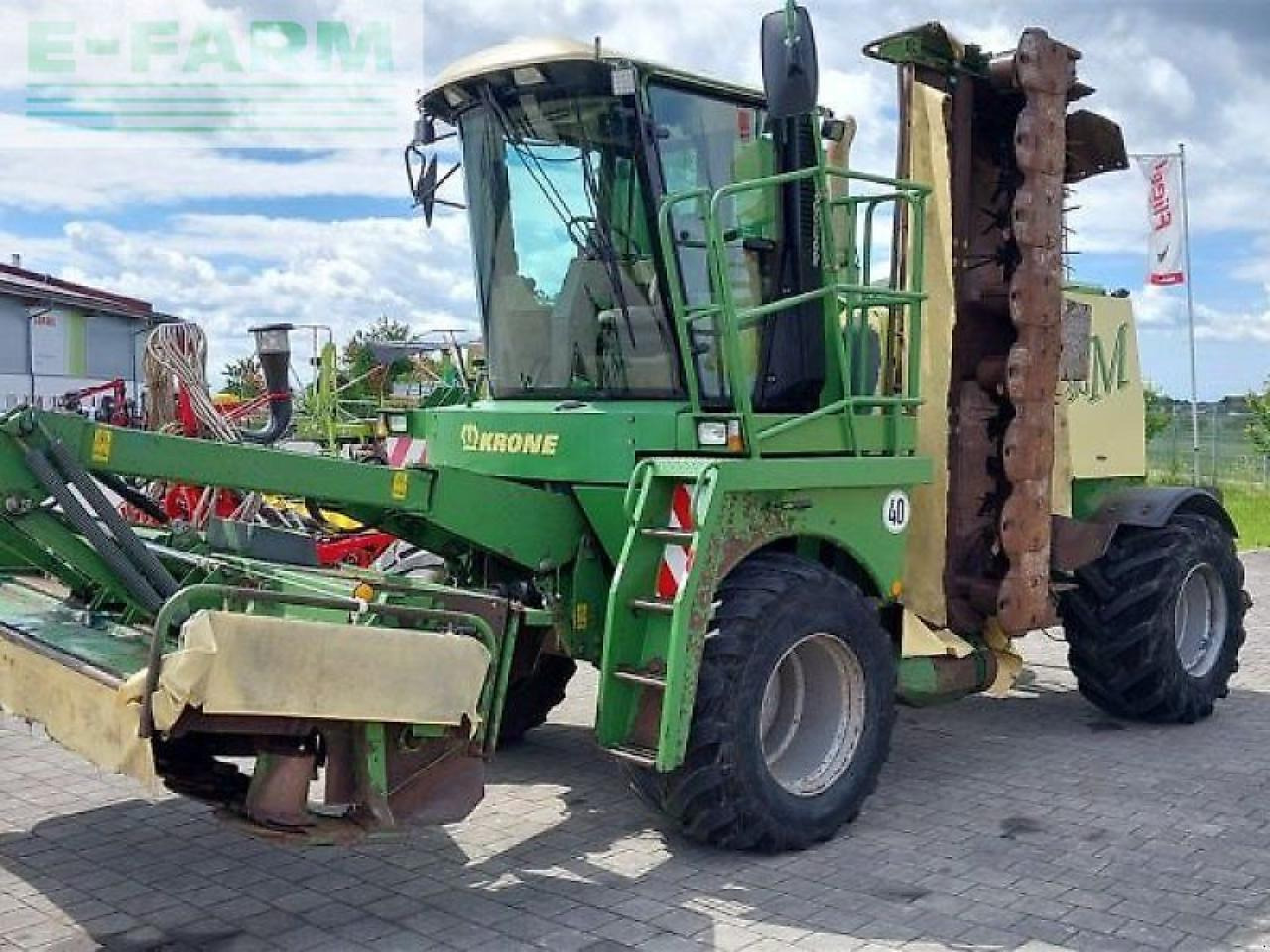Krone big m - Gadanheira: foto 2 Krone big m - Gadanheira: foto 2