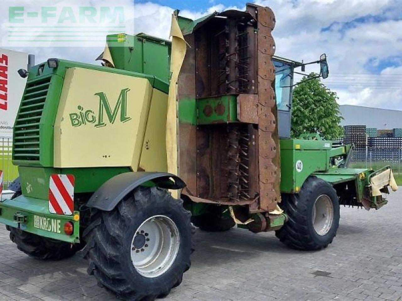 Krone big m - Gadanheira: foto 5 Krone big m - Gadanheira: foto 5