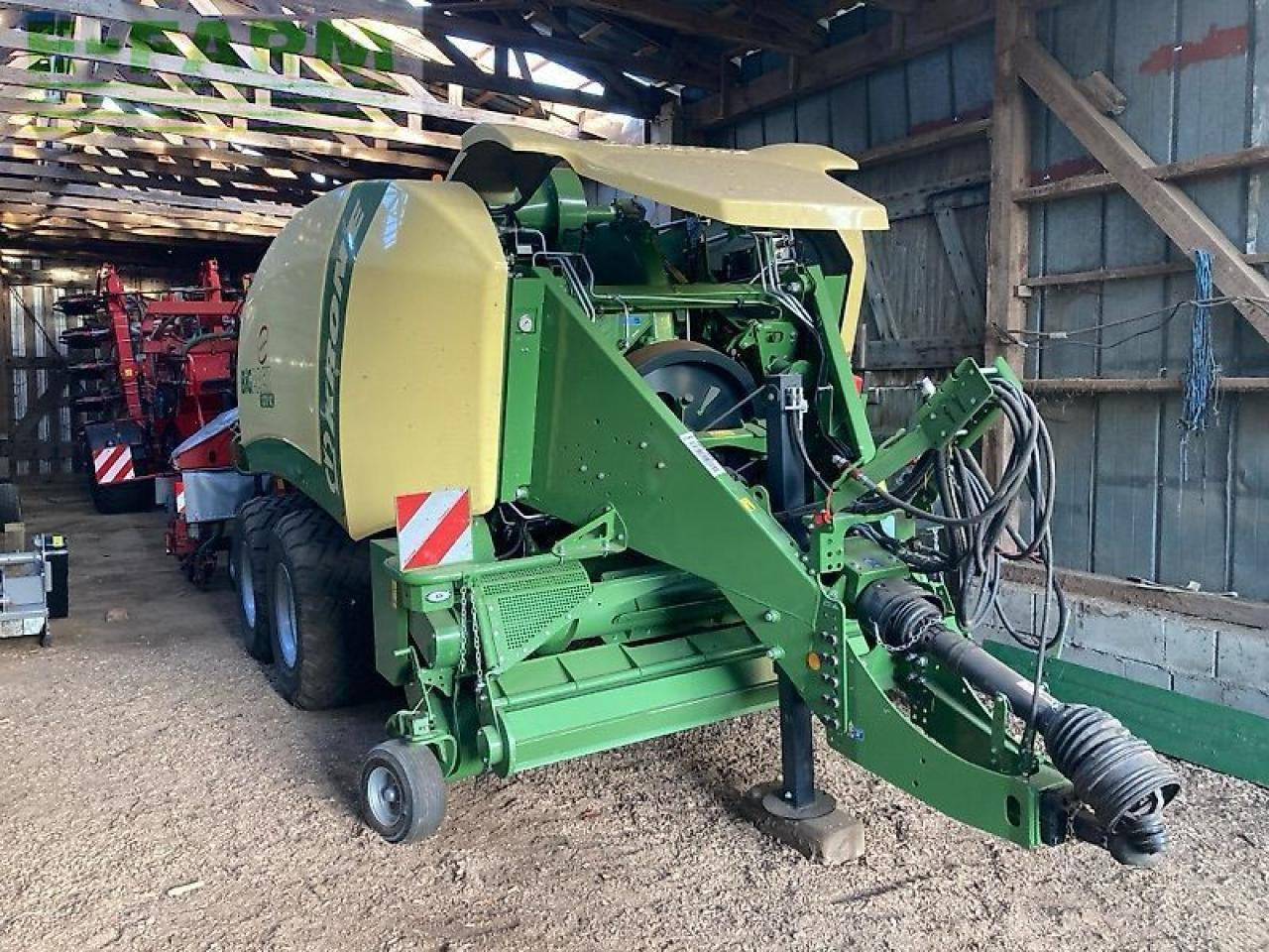 Krone big pack 1270 vc - Enfardadeira de fardos quadrados: foto 2 Krone big pack 1270 vc - Enfardadeira de fardos quadrados: foto 2