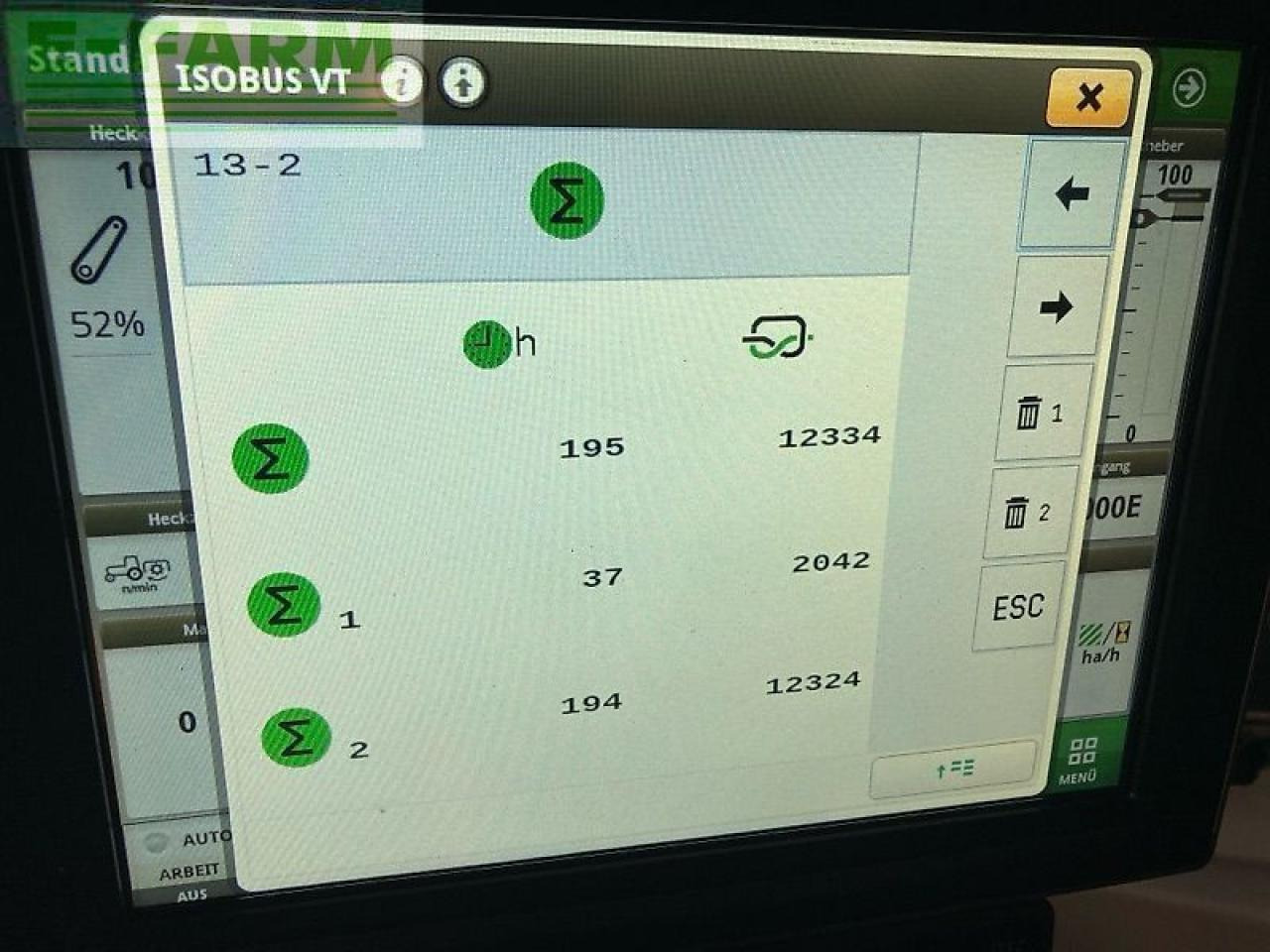 Krone big pack 1270 vc - Enfardadeira de fardos quadrados: foto 5 Krone big pack 1270 vc - Enfardadeira de fardos quadrados: foto 5