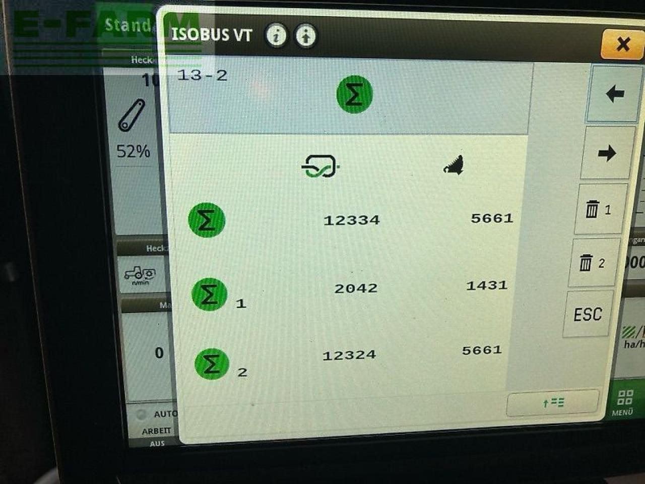 Krone big pack 1270 vc - Enfardadeira de fardos quadrados: foto 4 Krone big pack 1270 vc - Enfardadeira de fardos quadrados: foto 4