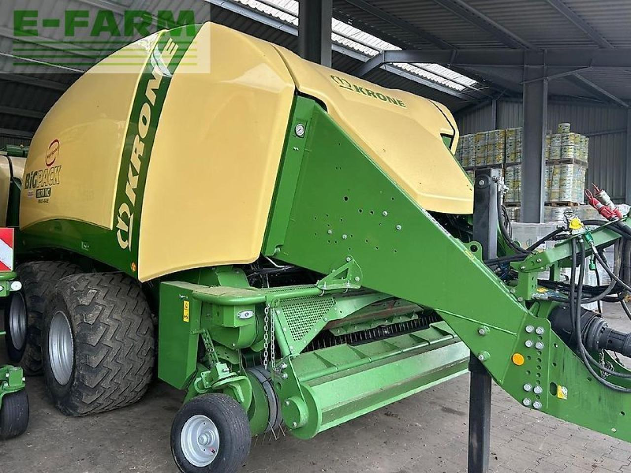 Krone big pack 1270 vc multi-bale - Enfardadeira de fardos quadrados: foto 1 Krone big pack 1270 vc multi-bale - Enfardadeira de fardos quadrados: foto 1