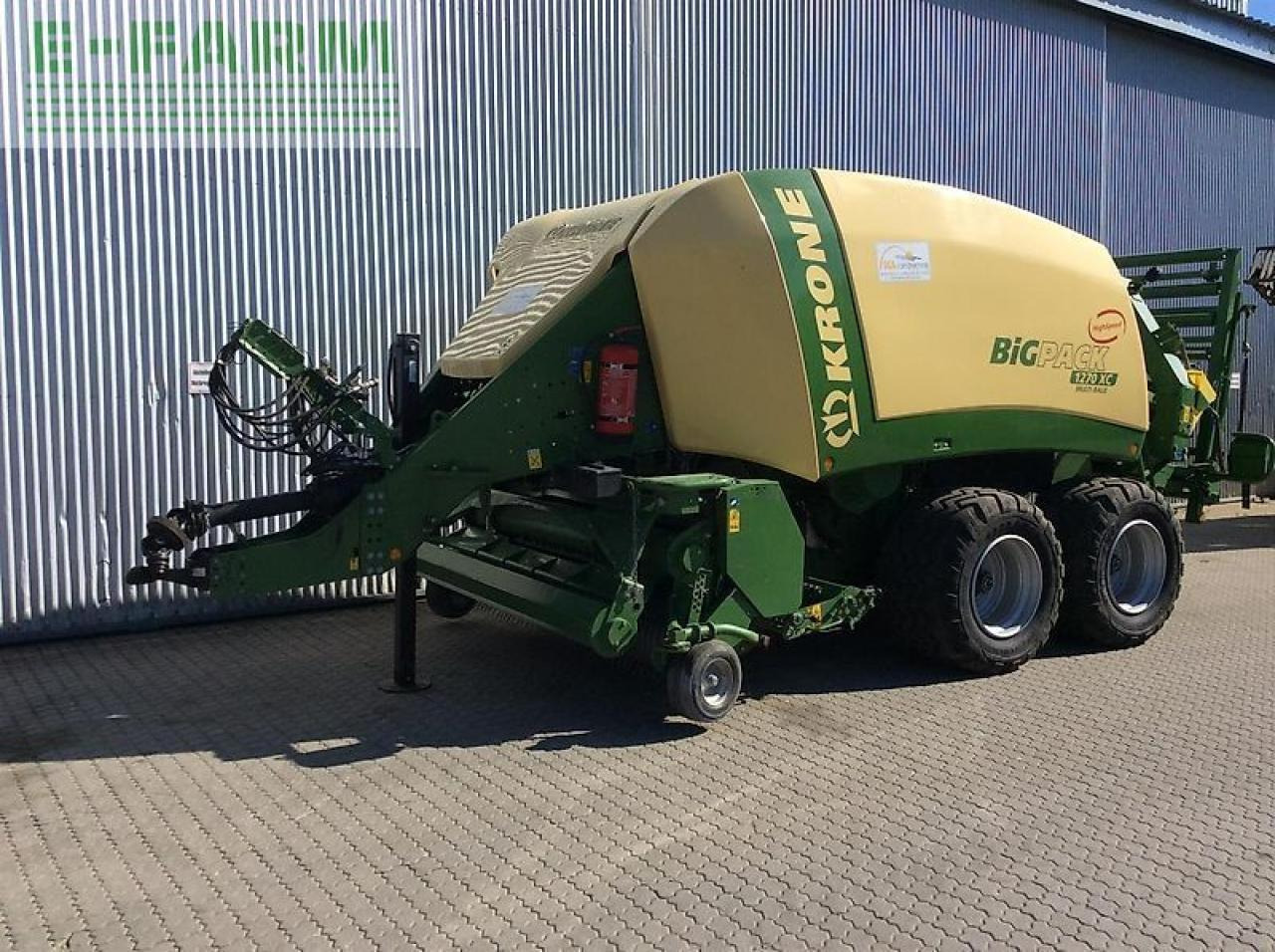 Krone big pack 1270 xc - Enfardadeira de fardos quadrados: foto 1 Krone big pack 1270 xc - Enfardadeira de fardos quadrados: foto 1