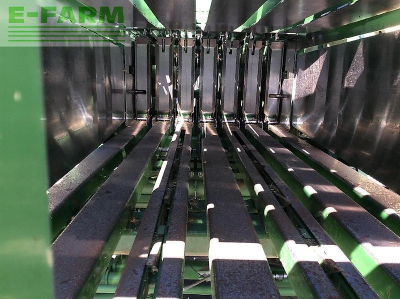 Enfardadeira de fardos quadrados Krone big pack 1270 xc: foto 7