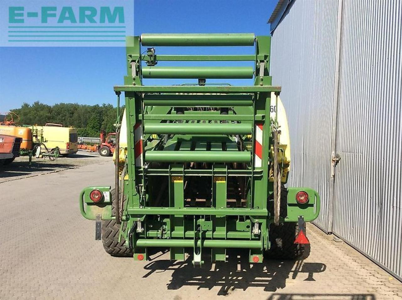 Enfardadeira de fardos quadrados Krone big pack 1270 xc: foto 6