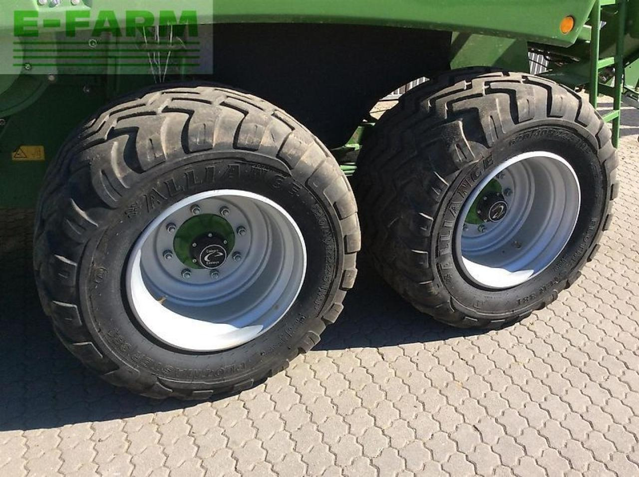 Krone big pack 1270 xc - Enfardadeira de fardos quadrados: foto 5 Krone big pack 1270 xc - Enfardadeira de fardos quadrados: foto 5