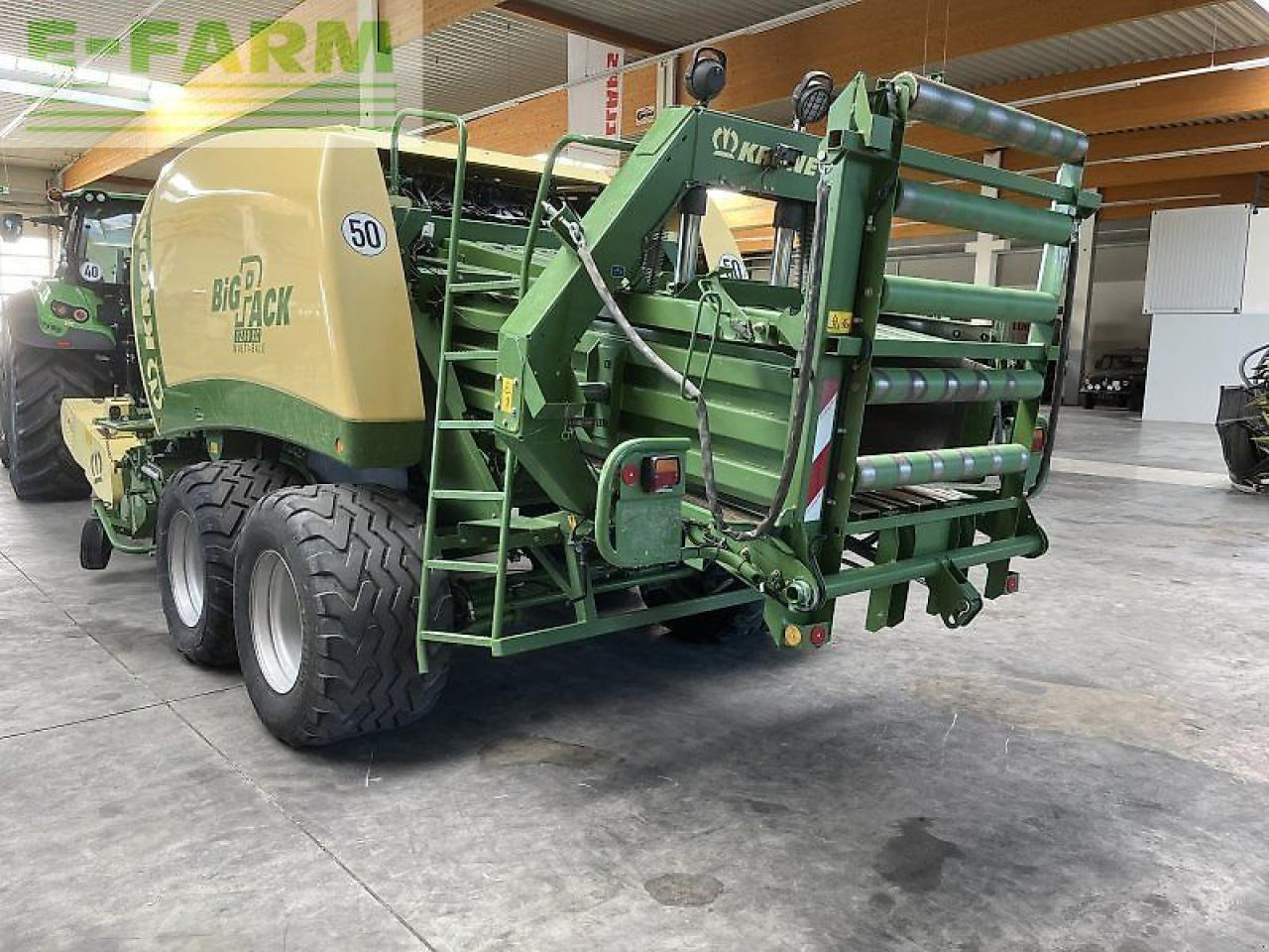 Krone big pack 1270 xc mit pre chop hächsler - Enfardadeira de fardos quadrados: foto 3 Krone big pack 1270 xc mit pre chop hächsler - Enfardadeira de fardos quadrados: foto 3