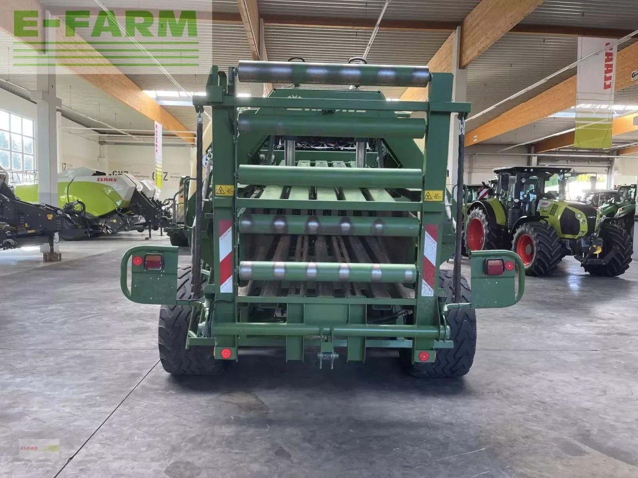 Krone big pack 1270 xc mit pre chop hächsler - Enfardadeira de fardos quadrados: foto 2 Krone big pack 1270 xc mit pre chop hächsler - Enfardadeira de fardos quadrados: foto 2