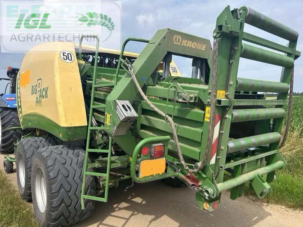 Krone big pack 1270 xc mulitbale - Enfardadeira de fardos quadrados: foto 2 Krone big pack 1270 xc mulitbale - Enfardadeira de fardos quadrados: foto 2