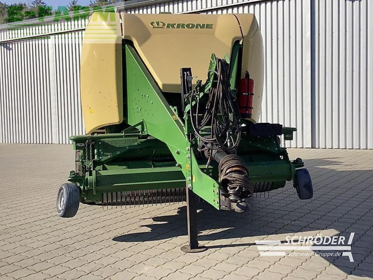 Krone big pack 1270 xc multi bale - Enfardadeira de fardos quadrados: foto 2 Krone big pack 1270 xc multi bale - Enfardadeira de fardos quadrados: foto 2