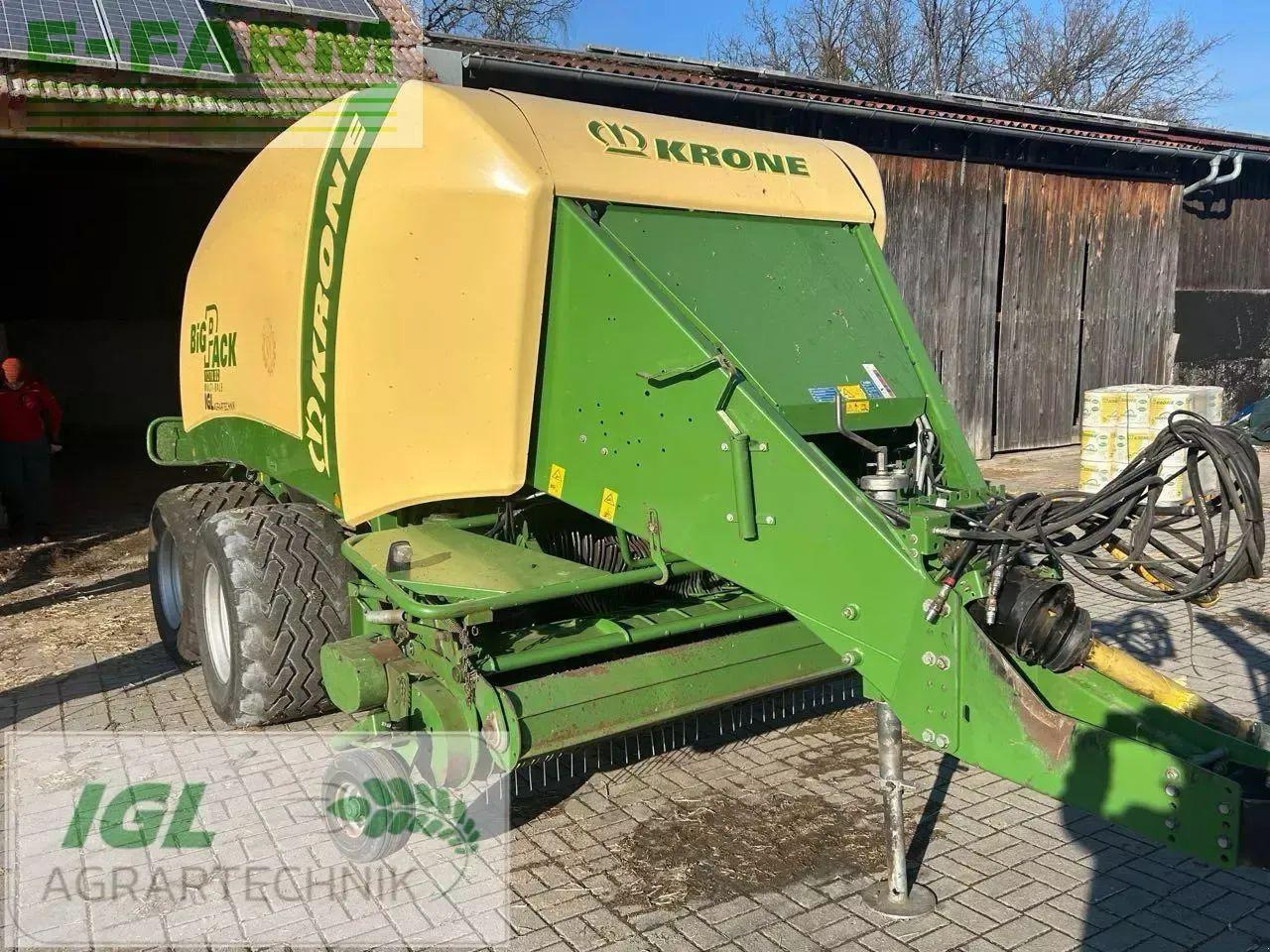 Krone big pack 1270 xc multi bale - Enfardadeira de fardos quadrados: foto 4 Krone big pack 1270 xc multi bale - Enfardadeira de fardos quadrados: foto 4