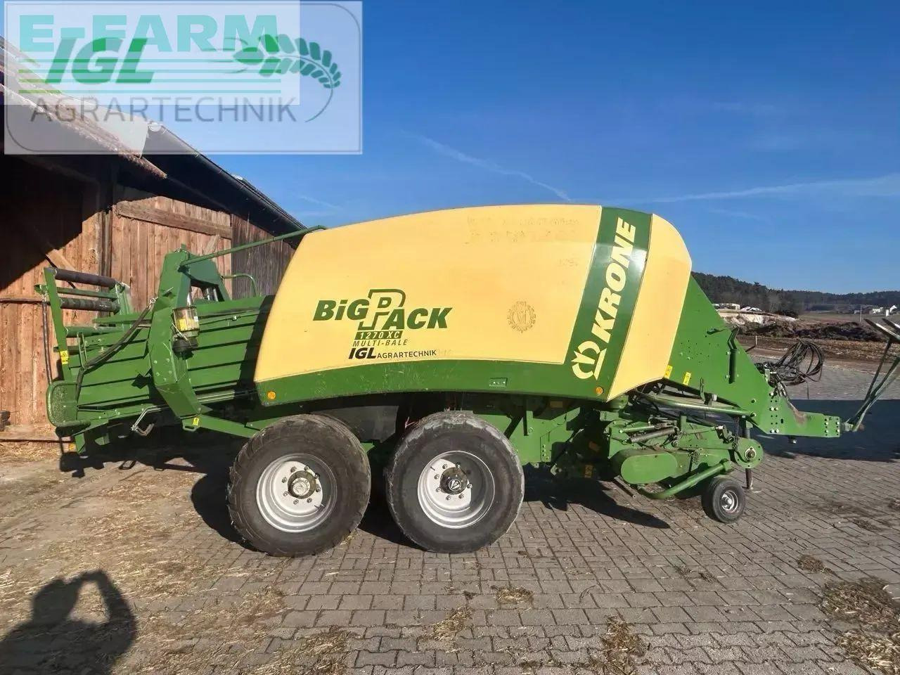 Krone big pack 1270 xc multi bale - Enfardadeira de fardos quadrados: foto 3 Krone big pack 1270 xc multi bale - Enfardadeira de fardos quadrados: foto 3