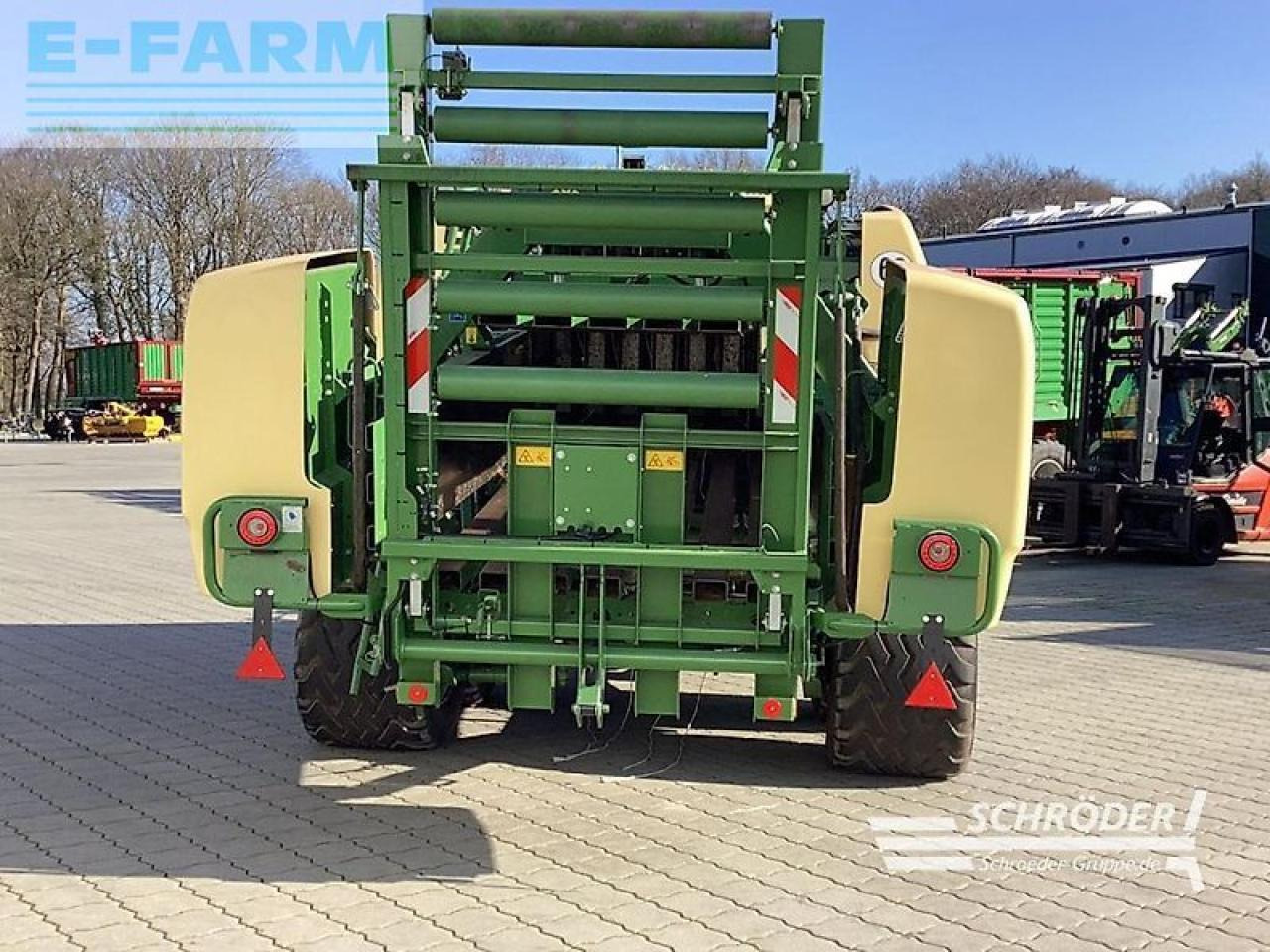 Krone big pack 1270 xc multi bale - Enfardadeira de fardos quadrados: foto 4 Krone big pack 1270 xc multi bale - Enfardadeira de fardos quadrados: foto 4