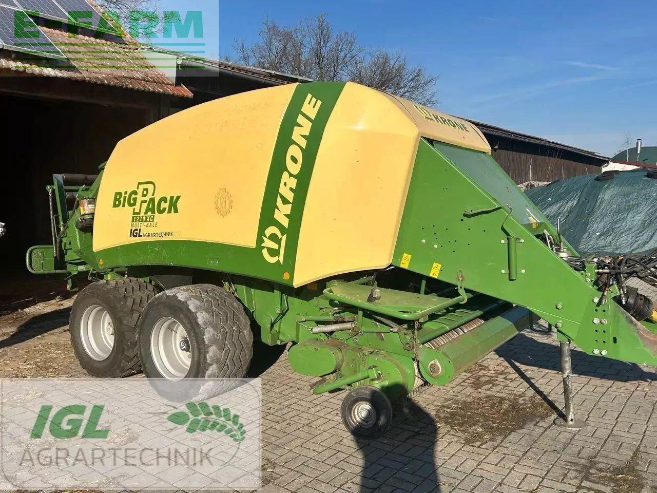 Krone big pack 1270 xc multi bale - Enfardadeira de fardos quadrados: foto 2 Krone big pack 1270 xc multi bale - Enfardadeira de fardos quadrados: foto 2