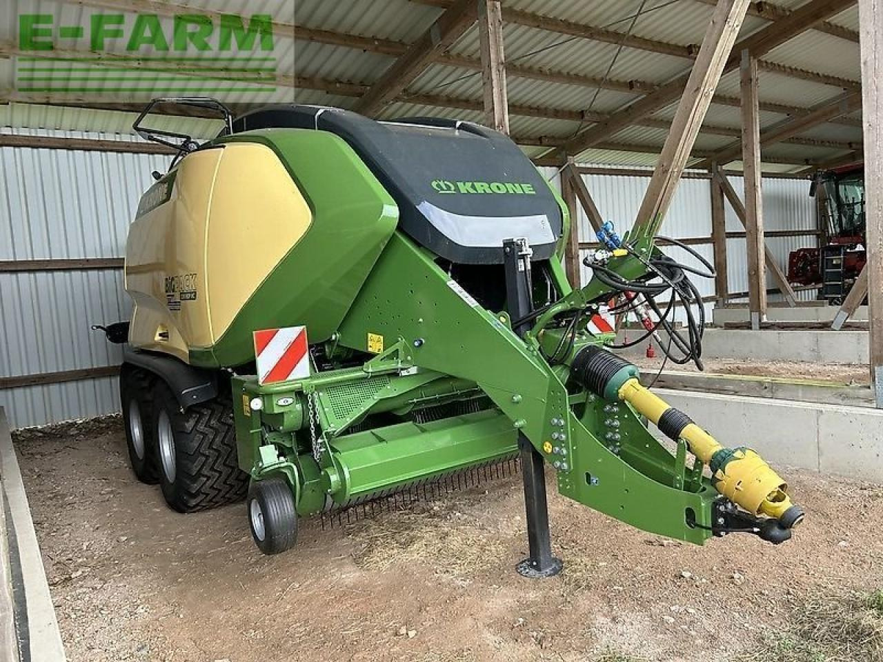 Krone big pack 1290 hdp vc - Enfardadeira de fardos quadrados: foto 2 Krone big pack 1290 hdp vc - Enfardadeira de fardos quadrados: foto 2