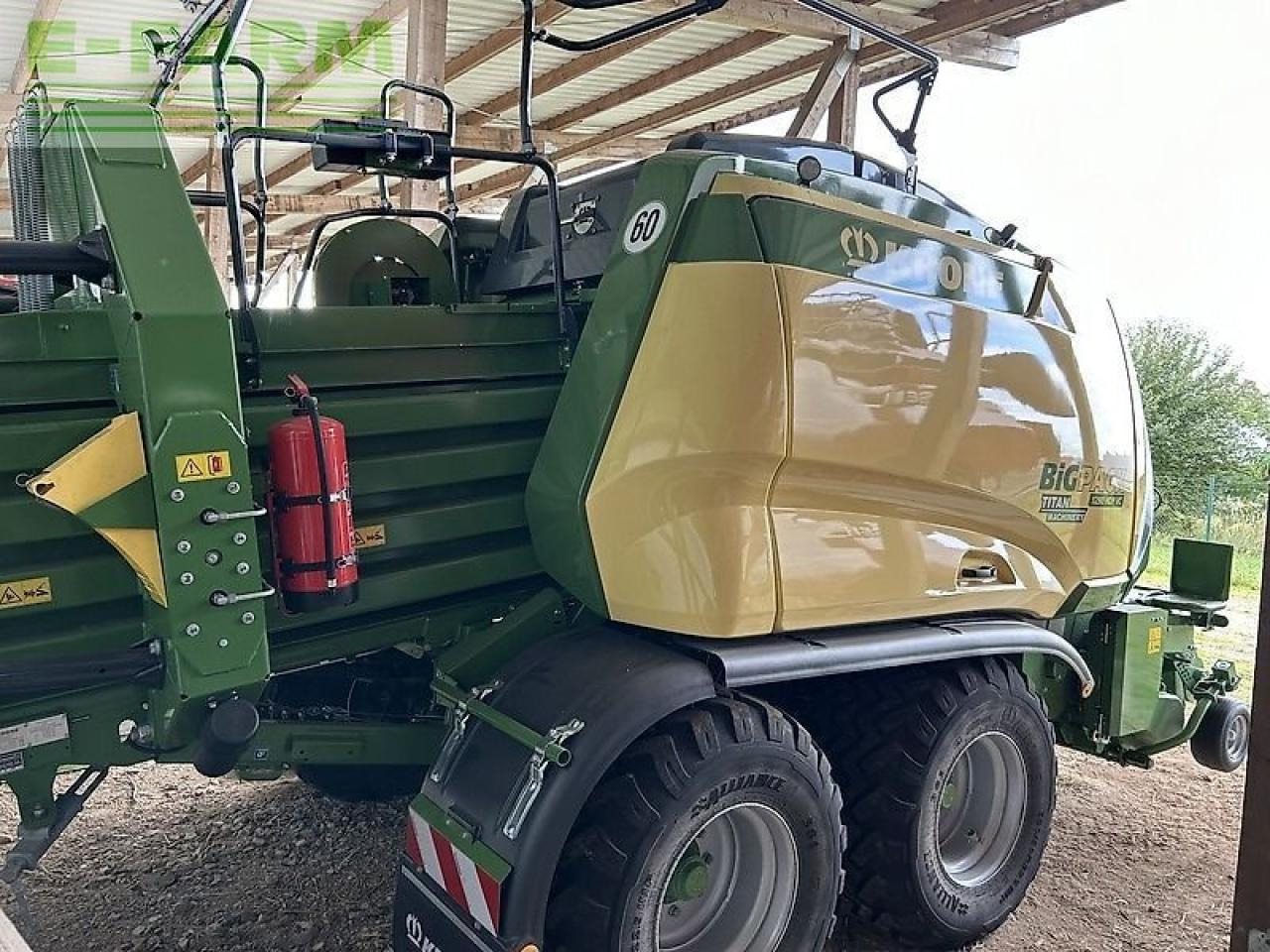 Krone big pack 1290 hdp vc - Enfardadeira de fardos quadrados: foto 3 Krone big pack 1290 hdp vc - Enfardadeira de fardos quadrados: foto 3