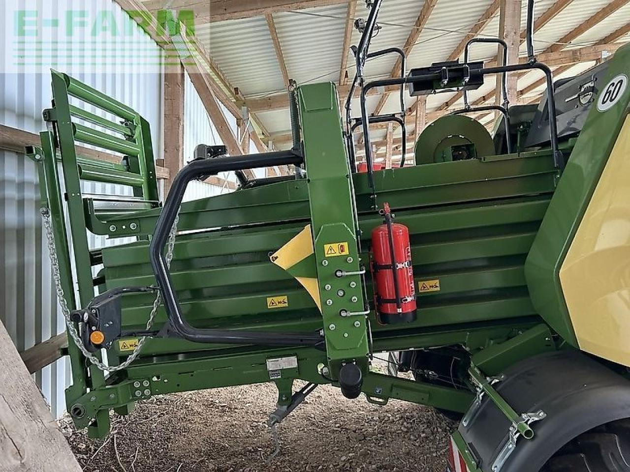 Krone big pack 1290 hdp vc - Enfardadeira de fardos quadrados: foto 5 Krone big pack 1290 hdp vc - Enfardadeira de fardos quadrados: foto 5