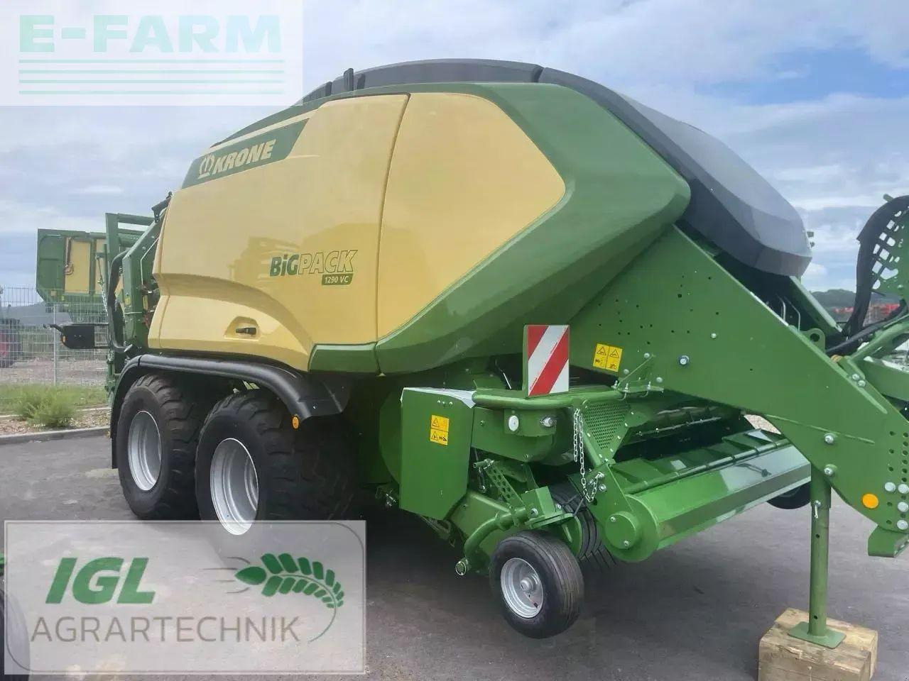 Krone big pack 1290 vc (bp405-11) - Enfardadeira de fardos quadrados: foto 1 Krone big pack 1290 vc (bp405-11) - Enfardadeira de fardos quadrados: foto 1