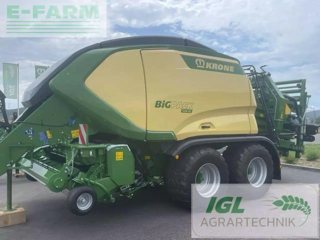 Krone big pack 1290 vc (bp405-11) - Enfardadeira de fardos quadrados: foto 2 Krone big pack 1290 vc (bp405-11) - Enfardadeira de fardos quadrados: foto 2