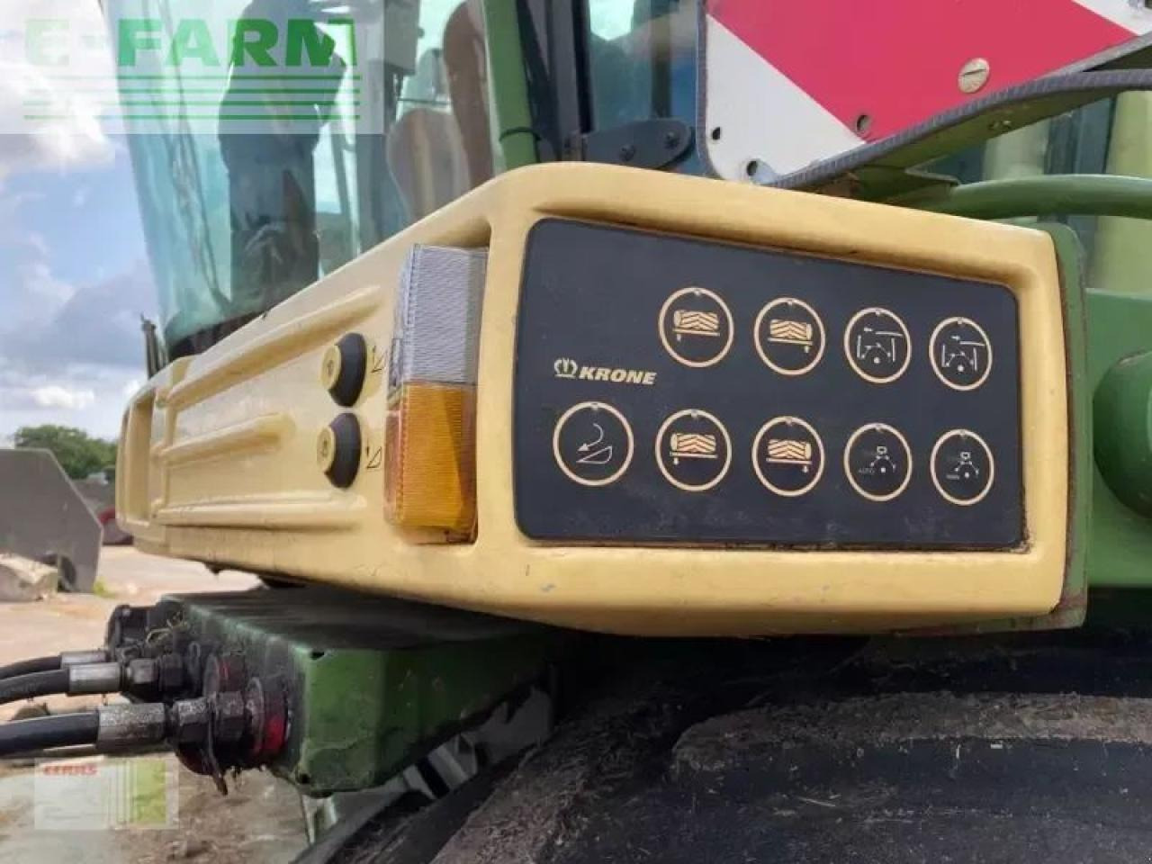 Krone big x 1000 - Picadora de forragem automotriz: foto 5 Krone big x 1000 - Picadora de forragem automotriz: foto 5