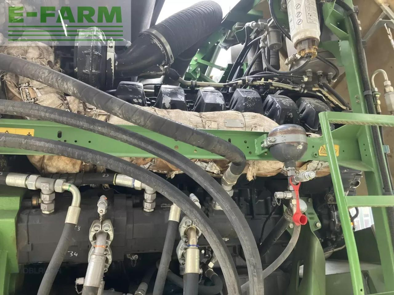 Krone big x 1100 - Picadora de forragem automotriz: foto 5 Krone big x 1100 - Picadora de forragem automotriz: foto 5