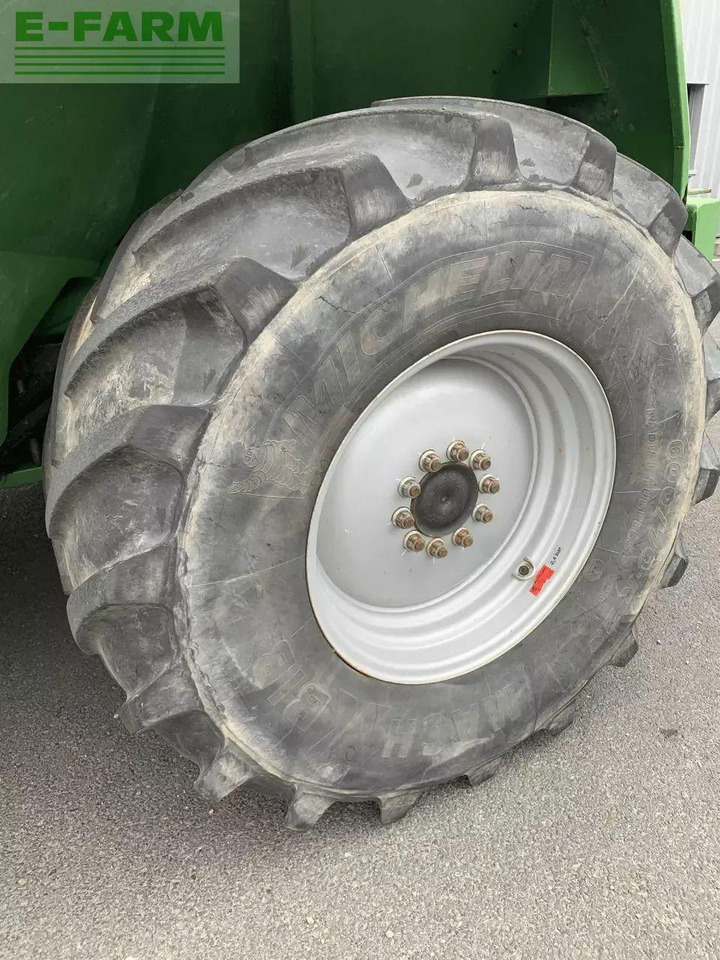 Krone big x 500 - Picadora de forragem automotriz: foto 5 Krone big x 500 - Picadora de forragem automotriz: foto 5