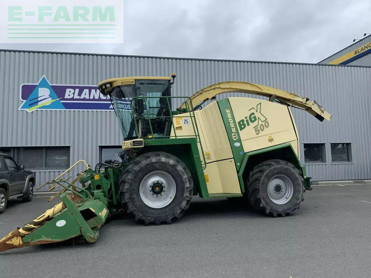 Krone big x 500 - Picadora de forragem automotriz: foto 1 Krone big x 500 - Picadora de forragem automotriz: foto 1