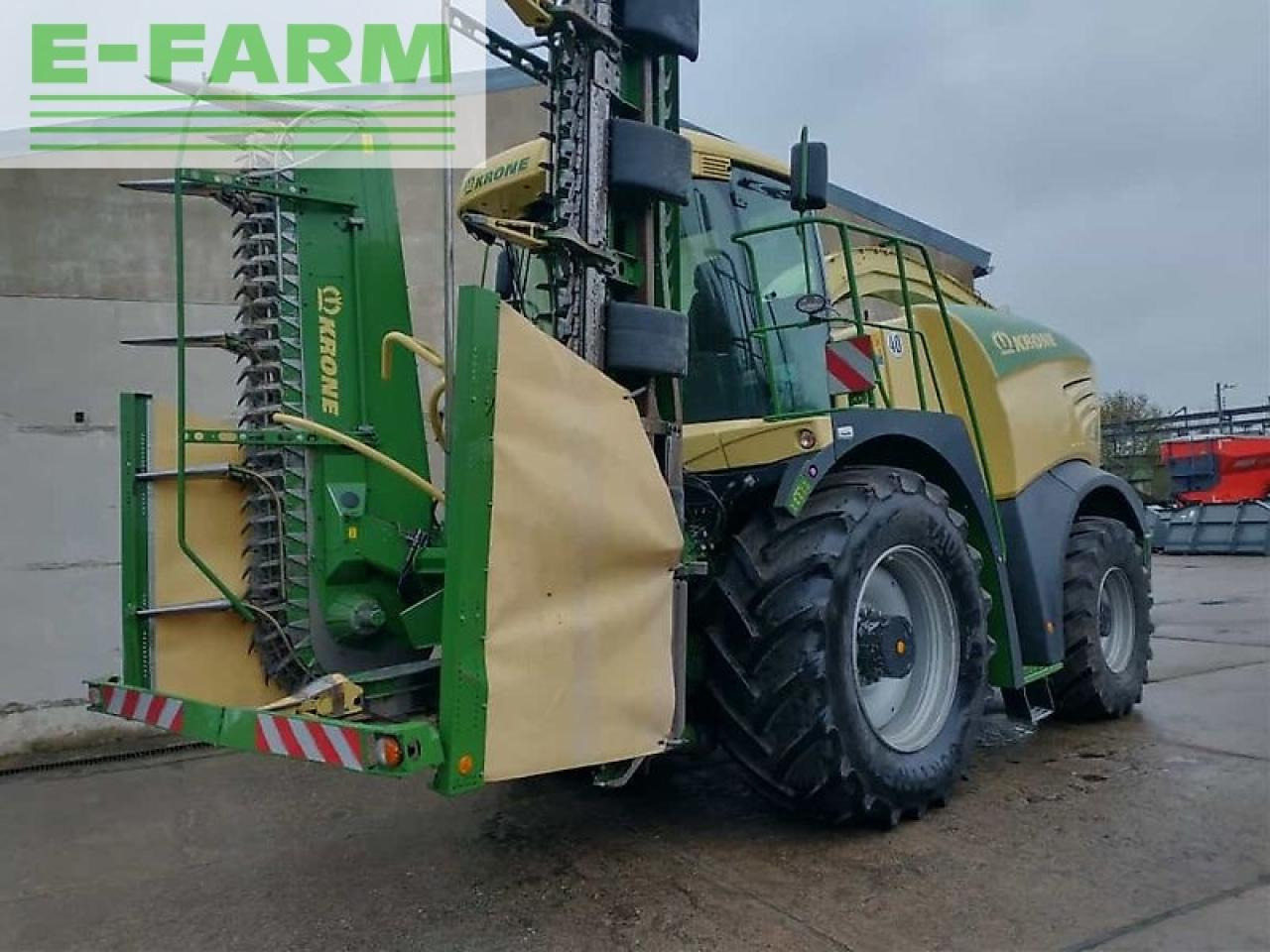Krone big x 630 - Picadora de forragem automotriz: foto 1 Krone big x 630 - Picadora de forragem automotriz: foto 1